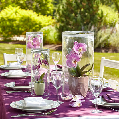 Dramatic Garden Centerpiece – BELLE FLEURS & DESSINS, Lexington KY