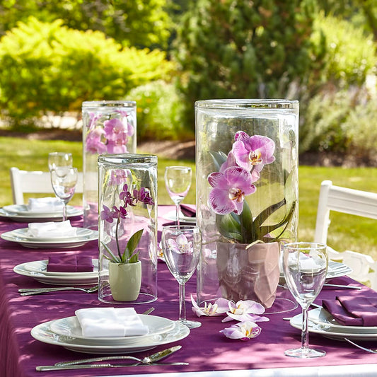 Dramatic Garden Centerpiece – BELLE FLEURS & DESSINS, Lexington KY