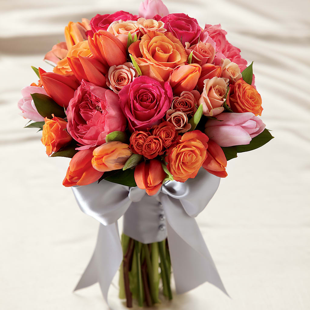 Sunset Dream Bouquet – BELLE FLEURS & DESSINS, Lexington KY
