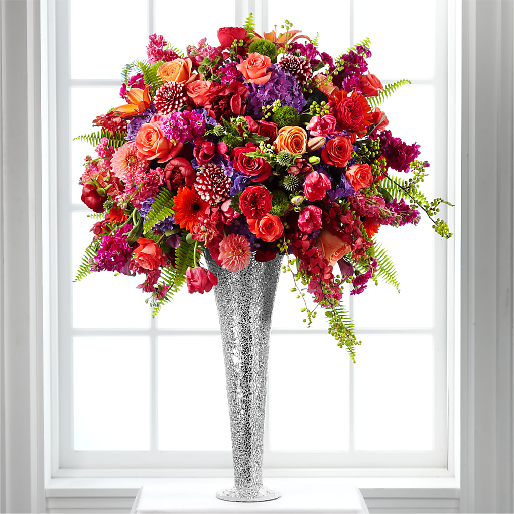 Flower Jeweled Arrangement – BELLE FLEURS & DESSINS, Lexington KY