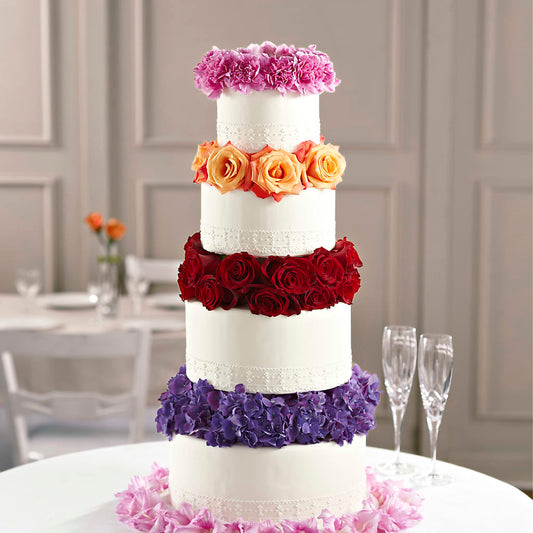 Infinite Love Cake Décor – BELLE FLEURS & DESSINS, Lexington KY