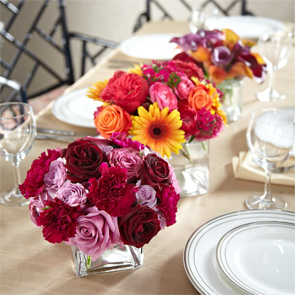 Love's Eternity Centerpiece – BELLE FLEURS & DESSINS, Lexington KY