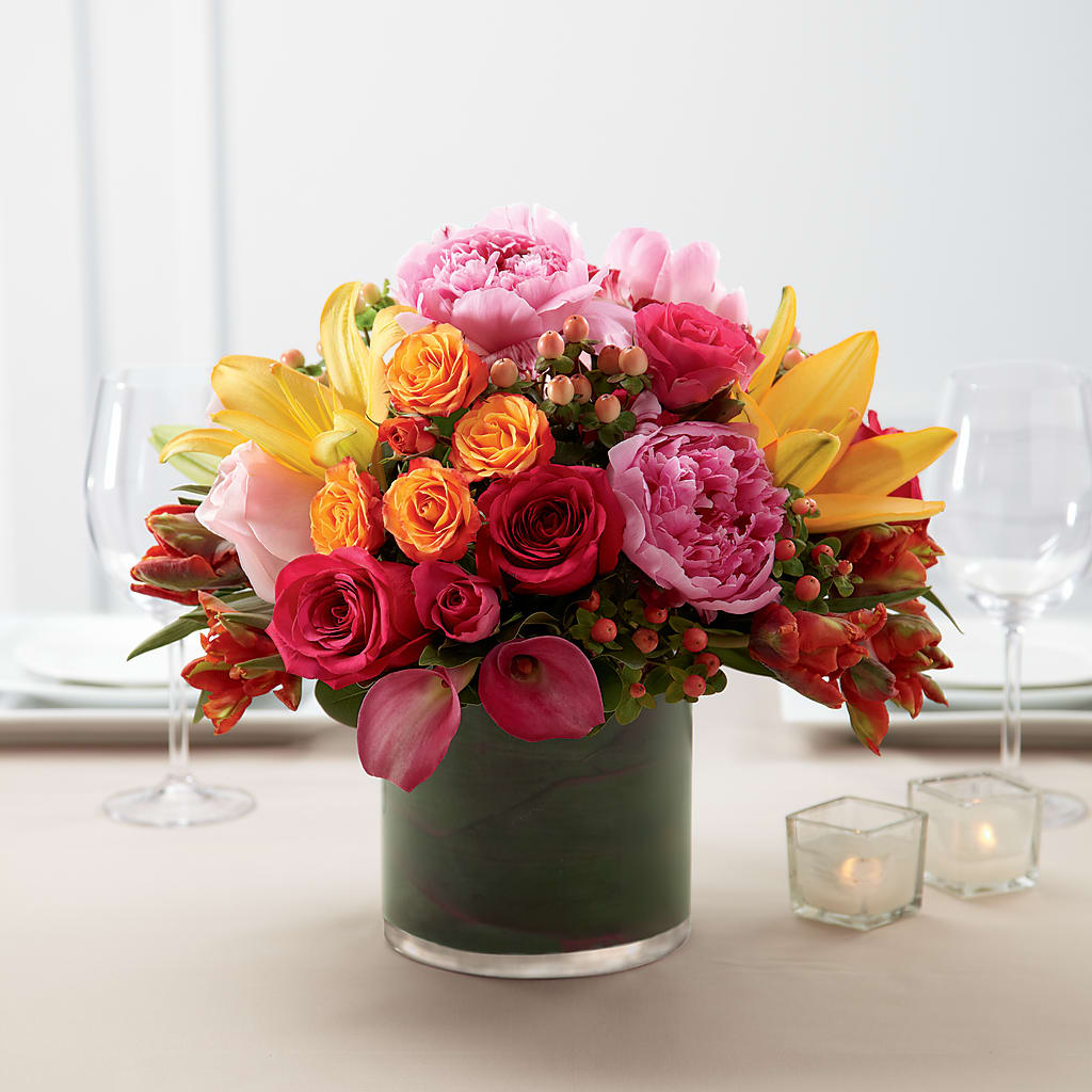 Color Mix Arrangement – BELLE FLEURS & DESSINS, Lexington KY