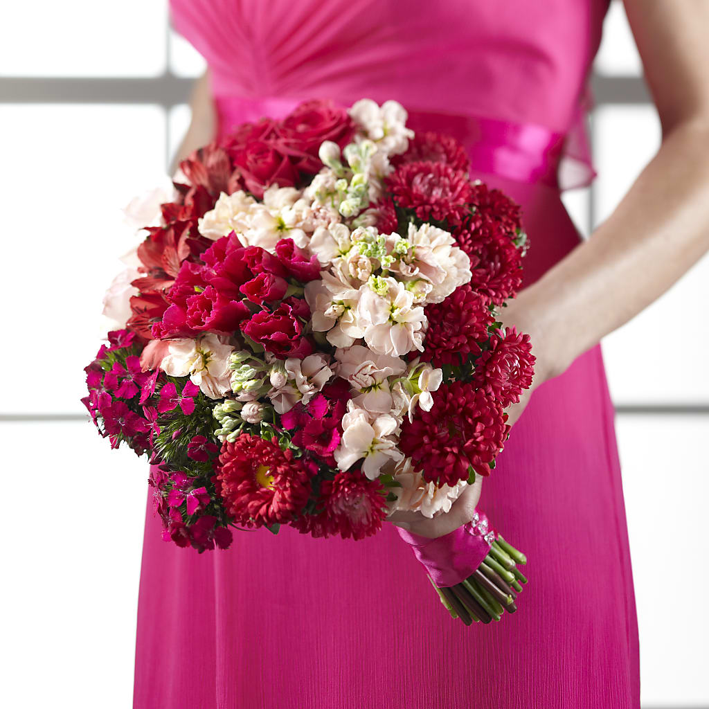 Pink Effervescence Bouquet – BELLE FLEURS & DESSINS, Lexington KY