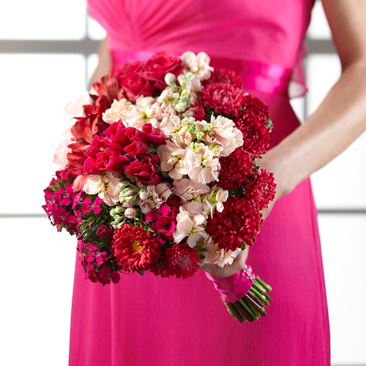 Pink Effervescence Bouquet – BELLE FLEURS & DESSINS, Lexington KY