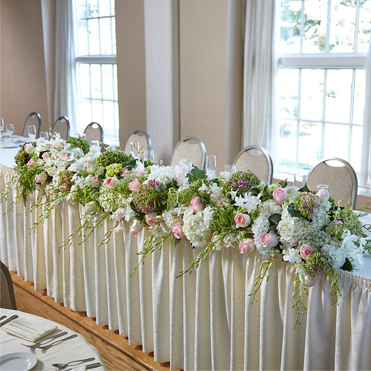 State of Joy Head Table Arrangement – BELLE FLEURS & DESSINS, Lexington KY