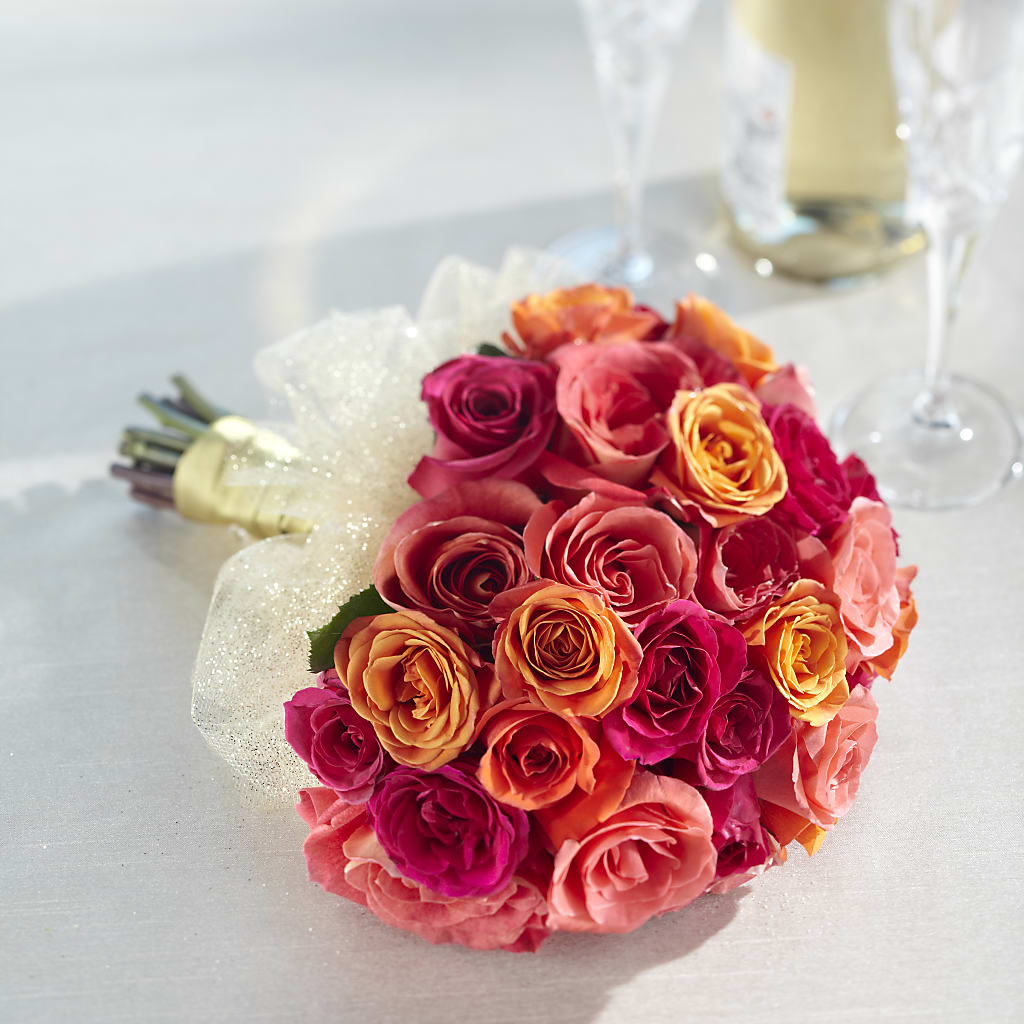 Sweet Roses Bouquet – BELLE FLEURS & DESSINS, Lexington KY