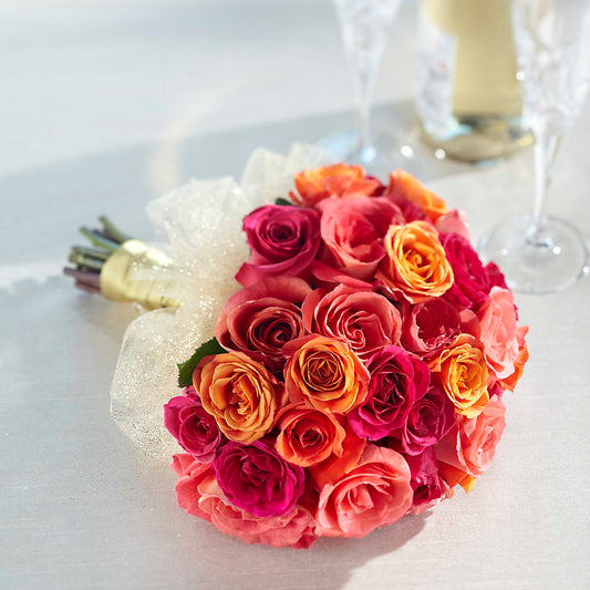 Sweet Roses Bouquet – BELLE FLEURS & DESSINS, Lexington KY