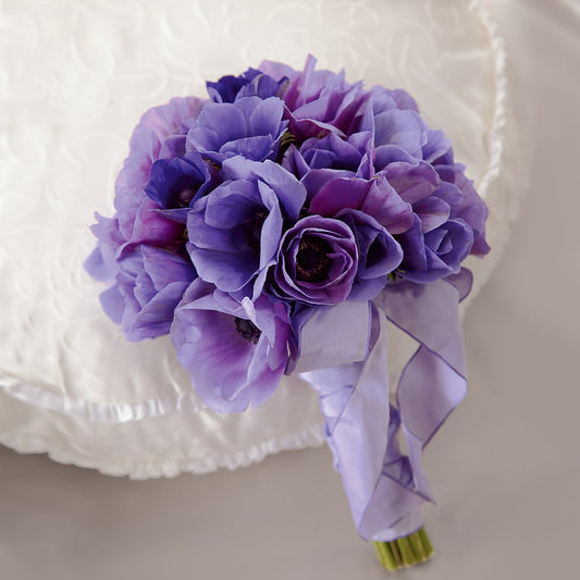 Purple Passion Bouquet  – BELLE FLEURS & DESSINS, Lexington KY