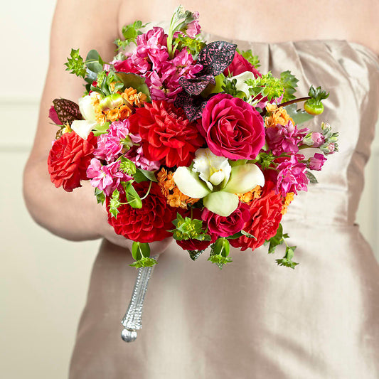 True Happiness Bouquet – BELLE FLEURS & DESSINS, Lexington KY