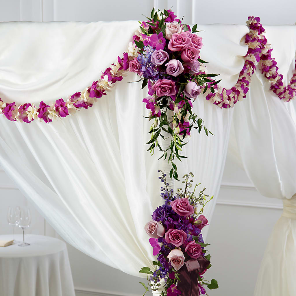 Color & Light Chuppah Decor – BELLE FLEURS & DESSINS, Lexington KY