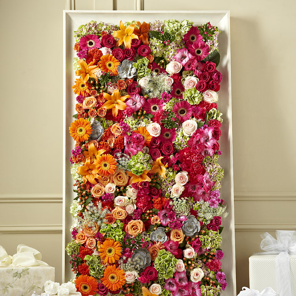 Fresh Picked Floral Wall – BELLE FLEURS & DESSINS, Lexington KY