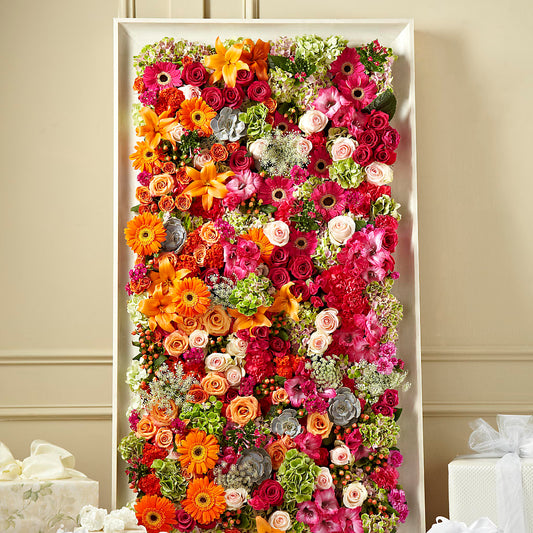 Fresh Picked Floral Wall – BELLE FLEURS & DESSINS, Lexington KY