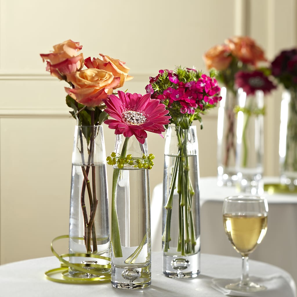 Sparkling Toast Centerpiece – BELLE FLEURS & DESSINS, Lexington KY