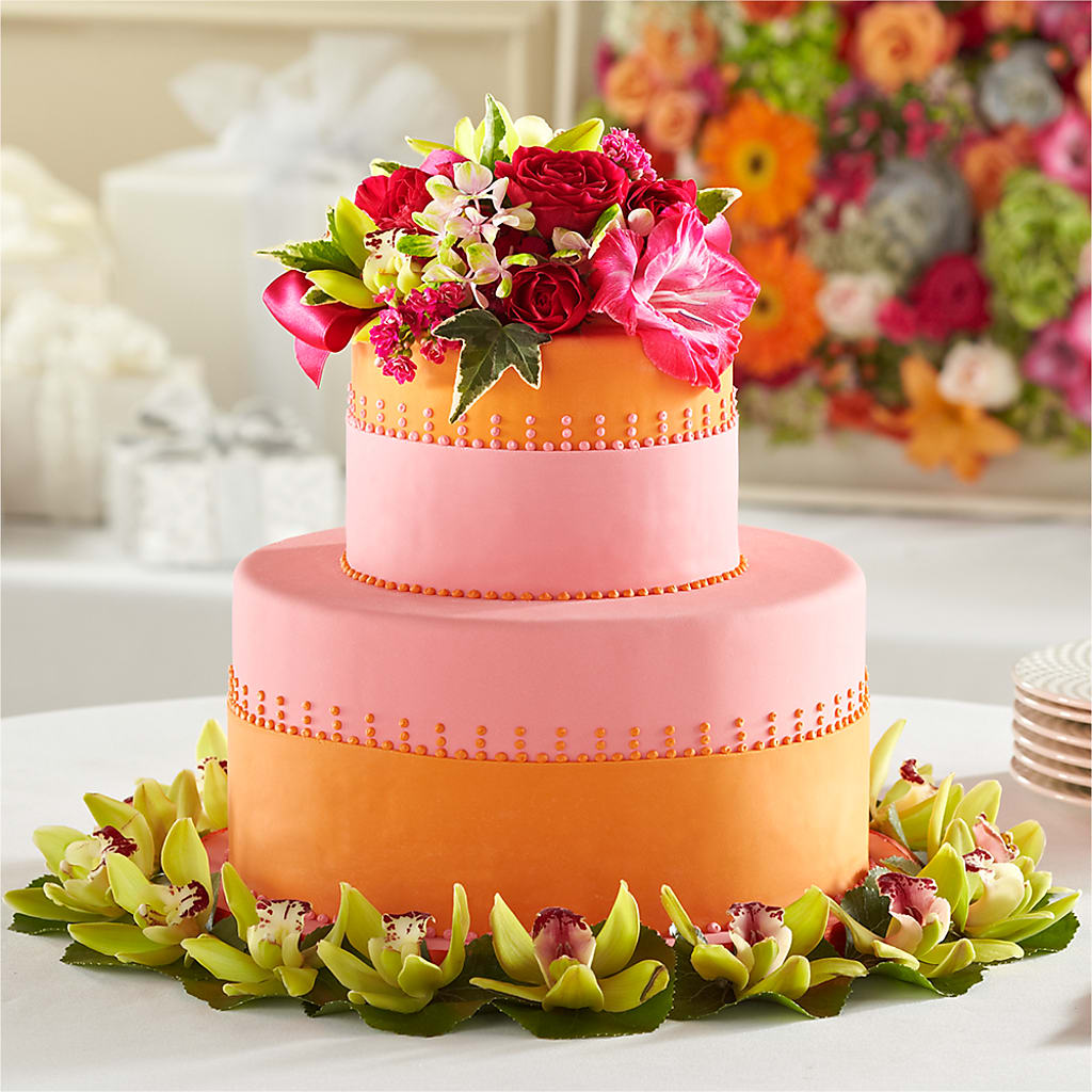 Sweet Citrus Cake Decor – BELLE FLEURS & DESSINS, Lexington KY