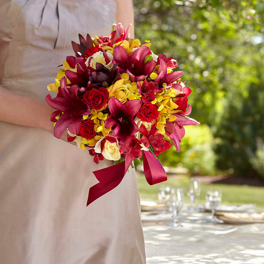 Sunningdale Bouquet – BELLE FLEURS & DESSINS, Lexington KY