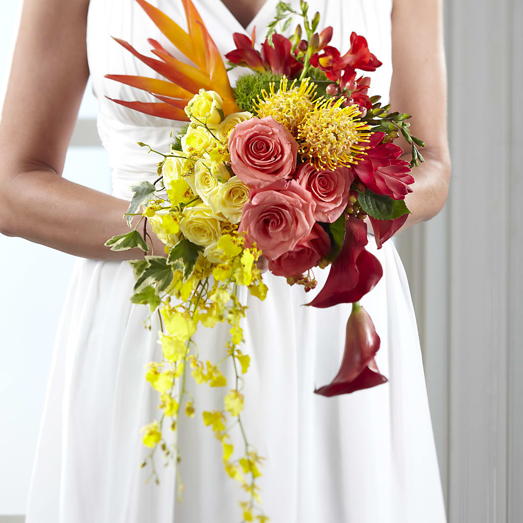 Tears of Delight Bouquet – BELLE FLEURS & DESSINS, Lexington KY
