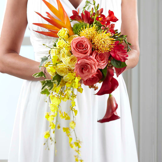 Tears of Delight Bouquet – BELLE FLEURS & DESSINS, Lexington KY
