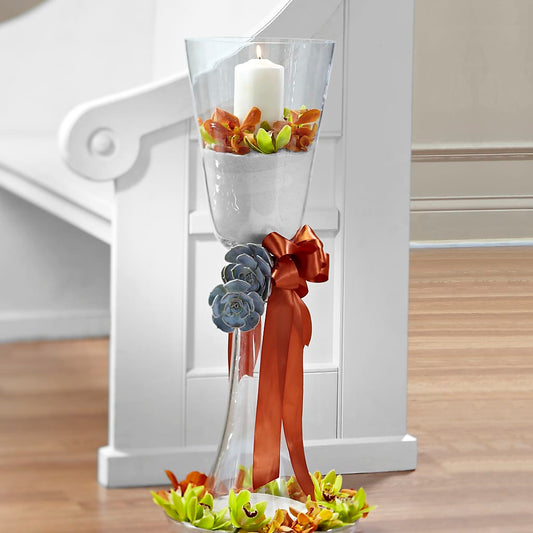 Matrimony Pew Decor – BELLE FLEURS & DESSINS, Lexington KY
