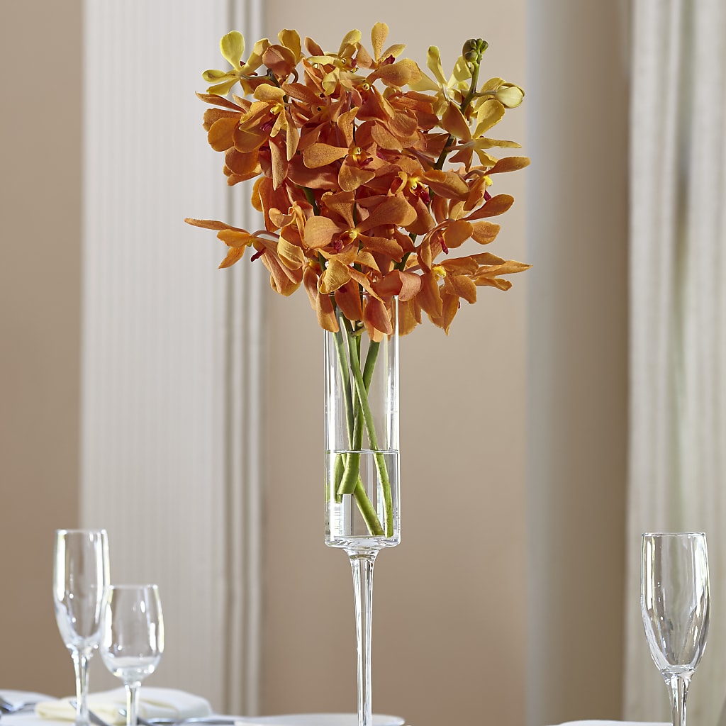 Orange Mokara Bouquet – BELLE FLEURS & DESSINS, Lexington KY