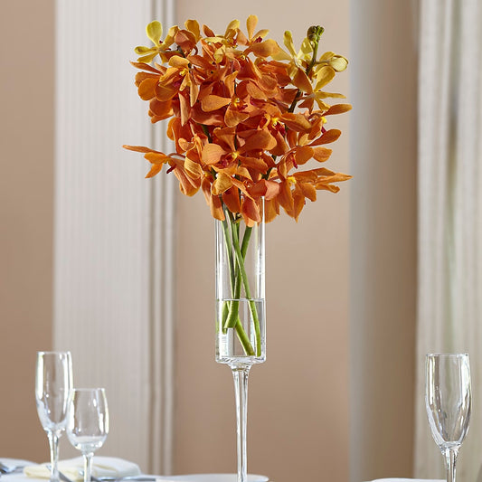 Orange Mokara Bouquet – BELLE FLEURS & DESSINS, Lexington KY