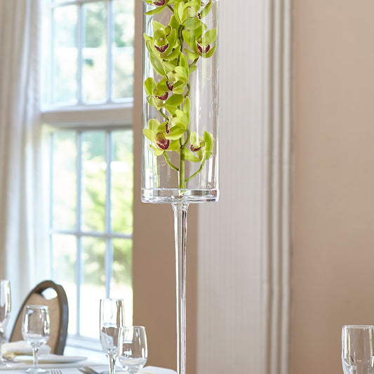 Green Mini Cymbidium Bouquet – BELLE FLEURS & DESSINS, Lexington KY