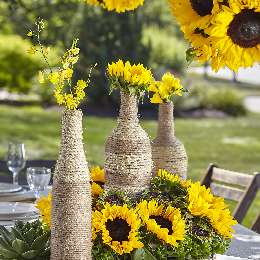 Sublime Garden Centerpiece – BELLE FLEURS & DESSINS, Lexington KY