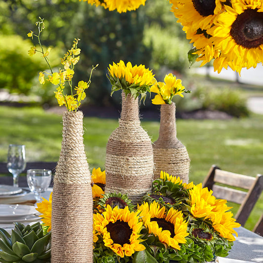 Sublime Garden Centerpiece – BELLE FLEURS & DESSINS, Lexington KY