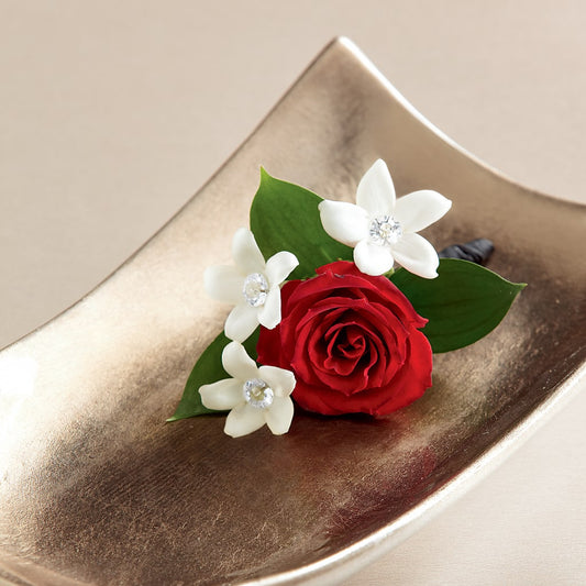 Poetry Boutonniere – BELLE FLEURS & DESSINS, Lexington KY