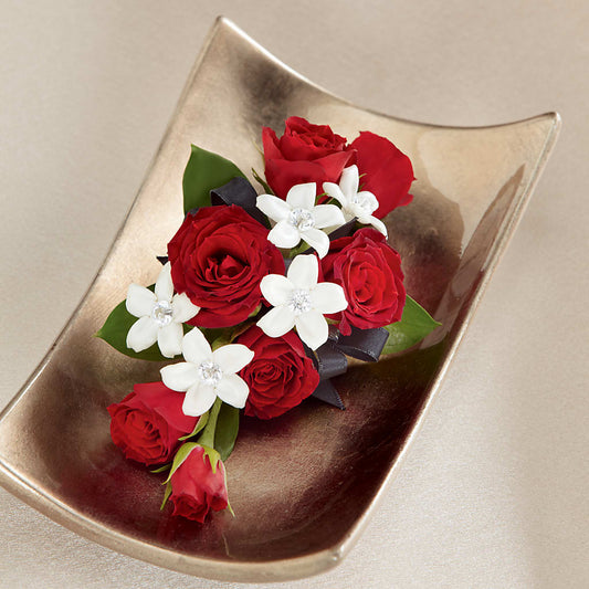 Poetry Corsage – BELLE FLEURS & DESSINS, Lexington KY