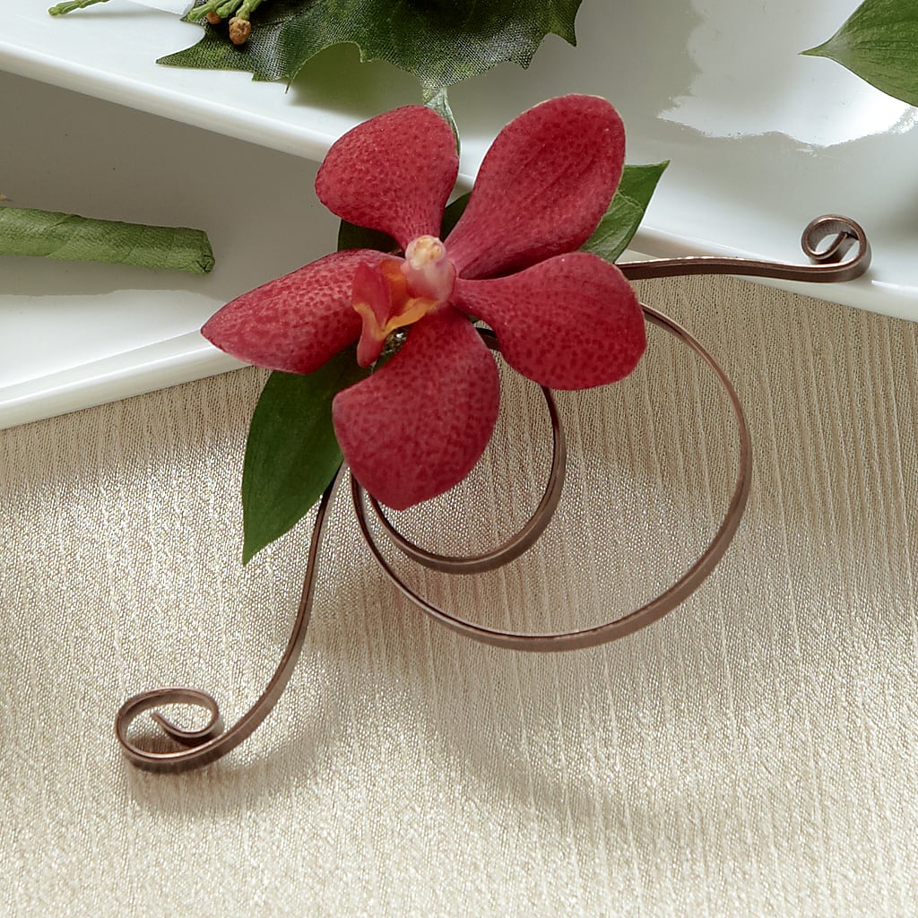 Red Mokara Boutonniere – BELLE FLEURS & DESSINS, Lexington KY