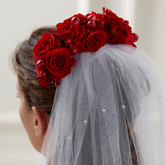 Heart's Happiness Hair Decor – BELLE FLEURS & DESSINS, Lexington KY