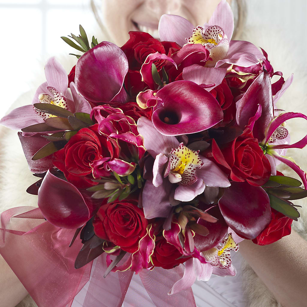 Heart of Hearts Bouquet – BELLE FLEURS & DESSINS, Lexington KY