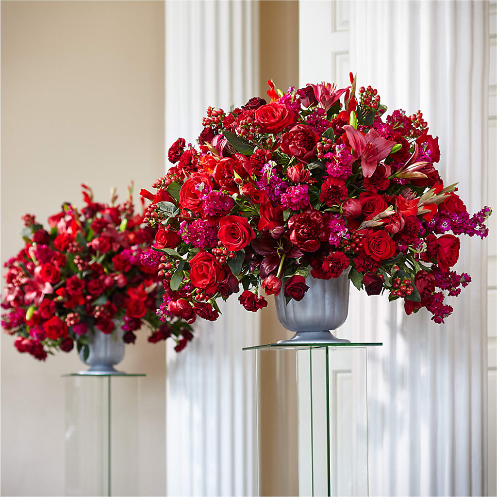 Love & Honor Arrangement – BELLE FLEURS & DESSINS, Lexington KY