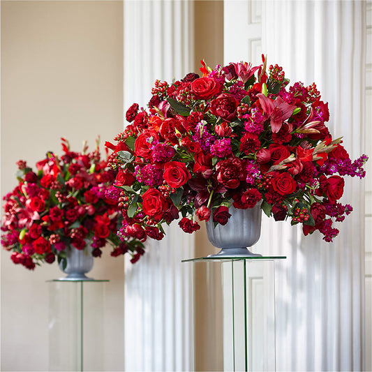 Love & Honor Arrangement – BELLE FLEURS & DESSINS, Lexington KY