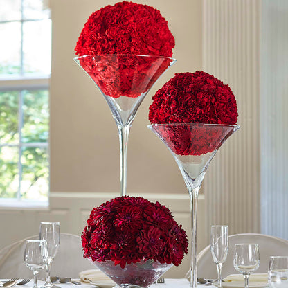 Our Special Vows Centerpiece – BELLE FLEURS & DESSINS, Lexington KY