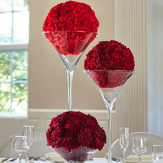Our Special Vows Centerpiece – BELLE FLEURS & DESSINS, Lexington KY