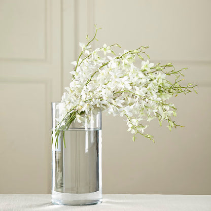 White Dendrobium Bouquet – BELLE FLEURS & DESSINS, Lexington KY