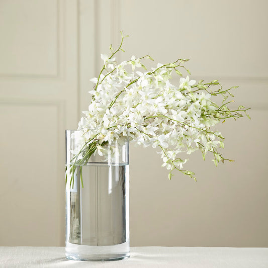 White Dendrobium Bouquet – BELLE FLEURS & DESSINS, Lexington KY